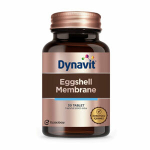 Introducing the Dynavit Eggshell Membrane 30 Tablets, your essential source of nutrients for overall health and wellness.