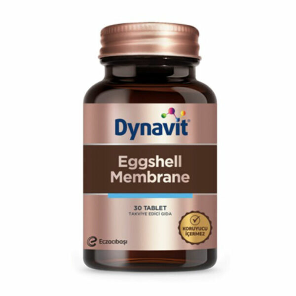 Introducing the Dynavit Eggshell Membrane 30 Tablets, your essential source of nutrients for overall health and wellness.