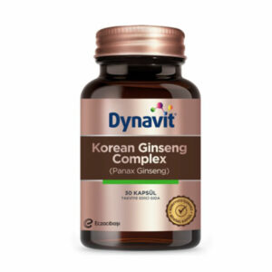 Introducing the Dynavit Korean Ginseng Complex 30 Capsules, a powerful solution for supporting your overall health and well-being.