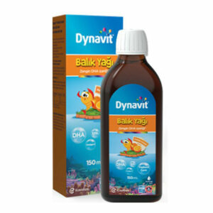 Introducing the Dynavit Orange Flavored Fish Oil 150 ml, a potent and delicious source of essential vitamins and nutrients.
