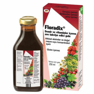 Introducing the Floradix Liquid Iron and Vitamin Formula 250 ml, a powerful addition to your vitamin-health regimen.