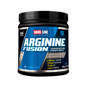 Introducing the Hardline Arginine Fusion Orange 650 g, a powerful supplement to support your overall health and wellness.