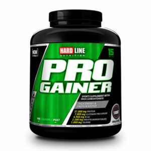 Introducing the Hardline Progainer Strawberry 3000 g, a powerful supplement designed to support your body's vitamin and health needs.