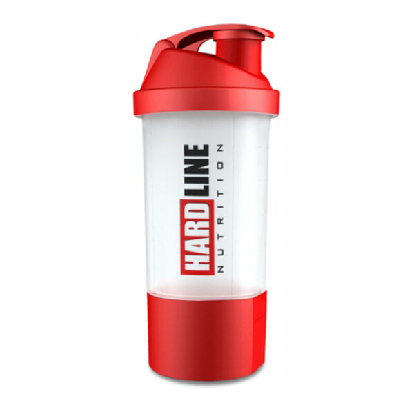 Introducing the Hardline Shaker 600 ml, a versatile solution for mixing and enjoying your favorite health supplements and protein shakes.