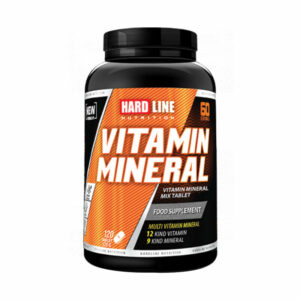 Introducing Hardline Vitamin Mineral 120 Tablets, your essential source of daily nutrients. These tablets are formulated to provide you with a balanced blend of vitamins and minerals to support your overall health and well-being.