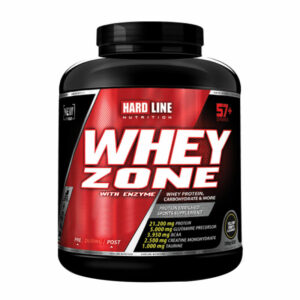 Introducing the Hardline Whey Zone Yellow Fruit 2300 g, a powerful and flexible solution for your protein needs. This high-quality whey protein powder is packed with essential nutrients to support your fitness goals and overall well-being.