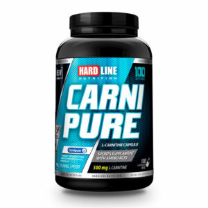 Introducing the Hardline Carnipure 100 Capsules, your essential source of vitamin-health support.