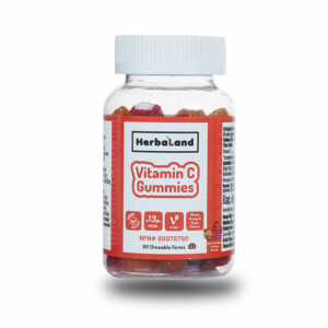 نقدم لكم هيربالاند حلوى الأطفال فيتامين سي 60 قطعة | Herbaland، الطريقة المثالية لتعزيز جهاز المناعة لدى طفلك والصحة العامة. تعتبر هذه العلكات المعبأة بفيتامين C الأساسي طريقة لذيذة وممتعة لضمان حصول طفلك على العناصر الغذائية التي يحتاجها.