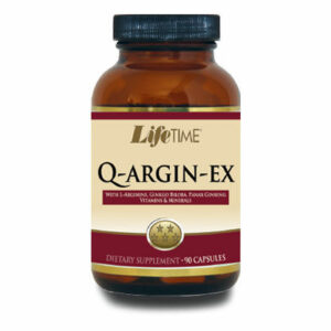 Introducing the Lifetime Q-Argine-Ex 90 Tablet, a powerful supplement for promoting overall health and well-being.