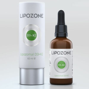 ليبوزون ليبوسومال D3 + K2 60 مل | Lipozone