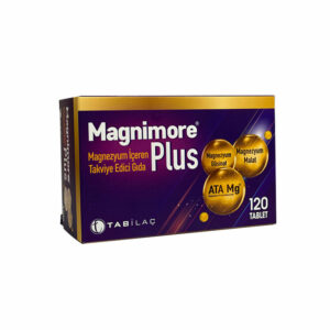 Introducing Magnimore Plus 120 Tablets, a high-quality dietary addition to support your overall health and well-being.