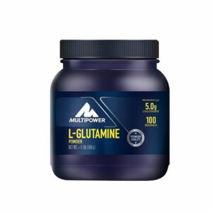 Introducing Multipower L-Glutamine Powder 500 g, the ideal supplement for supporting your overall health and wellness.