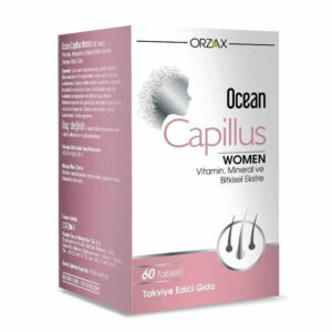 Introducing the Orzax Ocean Capillus Women 60 Tablets, a powerful addition to your daily vitamin and health routine.