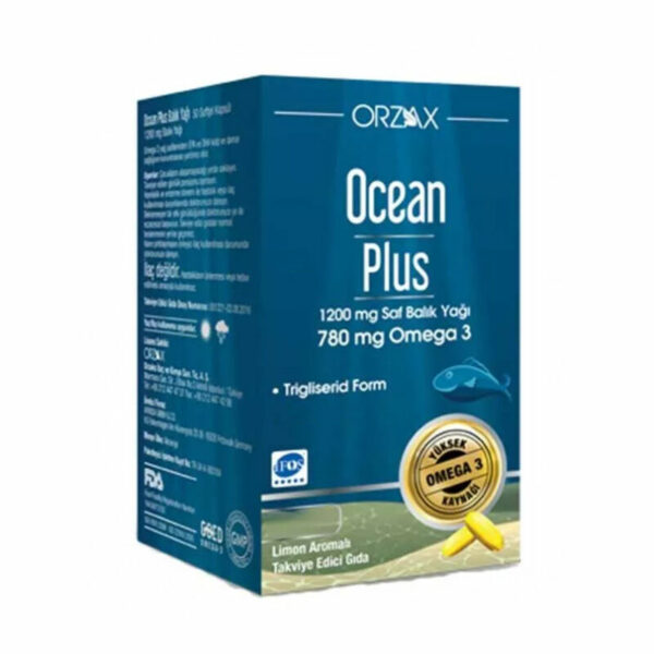 نقدم لكم أورزاكس أوشن بلس 1200 ملجم 30 كبسولة | Orzax، وهي مصدر قوي ومريح للفيتامينات والمعادن الأساسية للصحة العامة والرفاهية.