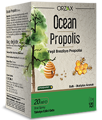 Introducing the Orzax Ocean Propolis Spray 20 ml, an essential addition to your vitamin-health routine.