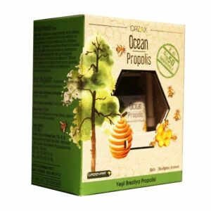 نقدم لكم أورزاكس أوشن بروبوليس بخاخ 20+20 مل | Orzax، وهو مكمل طبيعي قوي للحفاظ على الصحة المثالية.