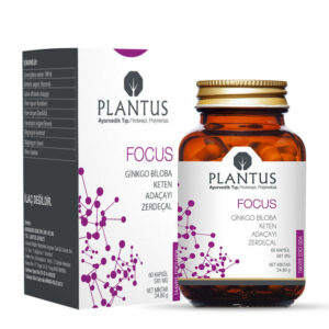 Introducing Plantus Focus 581 mg 60 Capsules, a powerful supplement designed to support your overall health and well-being.