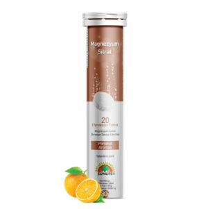 Introducing Sunlife Magnesium Citrate Effervescent 20 Tablets, a convenient and effective way to supplement your daily magnesium intake.
