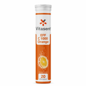 فيتاسنت EFF C 100 مكمل غذائي 20 فوار | Vitasent، الاختيار الأمثل لدعم مناعتك وصحتك اليومية بمكونات فعالة تعزز نشاطك وحيويتك طوال اليوم.