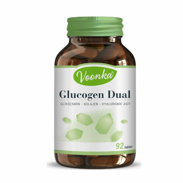 Introducing the Voonka Glucogen Dual 92 Tablet, your ultimate solution for maintaining optimal health and well-being. 