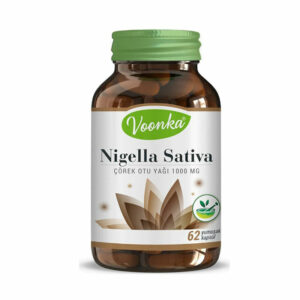 Introducing Voonka Nigella Sativa 62 Capsules, the essential supplement for supporting your overall health and well-being.