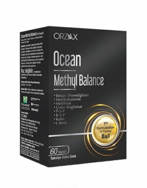 نقدم لكم أورزاكس أوشن ميثيل بالانس 30 كبسولة | Orzax، وهي إضافة قوية لروتينك الصحي. تم تصميم هذا الملحق لدعم توازن الميثيل في الجسم وتعزيز الصحة العامة والحيوية.