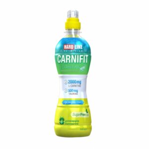 Introducing the Hardline Carnifit L-Carnitine Pineapple 500 ml, a high-quality health supplement to boost your vitamin intake and promote overall wellness.