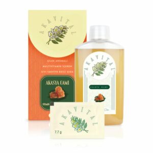 Akavital Strawberry Flavored Food Supplement Containing Multivitamin 500 ml provides a comprehensive blend of essential vitamins and minerals.