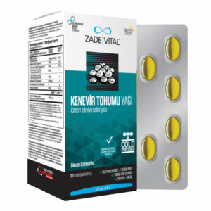 Introducing Zade Vital Hemp Seed Oil 1000 mg 30 Soft Capsules, a natural and effective way to support your overall health and well-being.