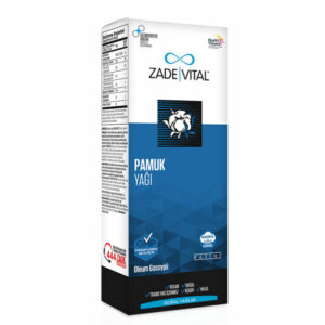 Zade Bio Cotton Oil 100ml is a natural and pure product designed for skincare and haircare, offering gentle nourishment and hydration.