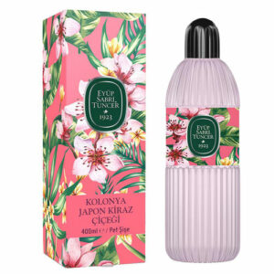 Introducing the Eyüp Sabri Tuncer Japanese Cherry Blossom Cologne 400 ml, a refreshing and captivating fragrance option for everyday use. Crafted with the alluring scent of Japanese cherry blossoms, this cologne is perfect for those who appreciate a delicate and floral aroma.