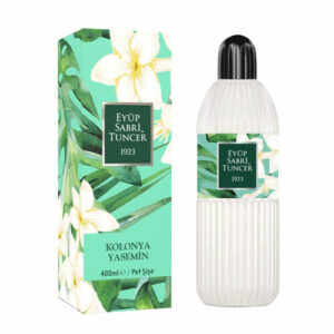 Introducing the Eyüp Sabri Tuncer Jasmine Cologne 400 ml, a refreshing and long-lasting fragrance that you can rely on for all-day freshness.