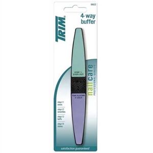 Trim 4 Stage Nail Polishing File