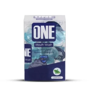 Introducing The One Touch Advanced Mint Mouthwash 20 Capsules 15 ml the perfect solution for fresh breath all day and oral care.