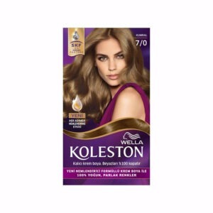 Introducing Wella Koleston Kit Hair Color 7-0 Auburn, the perfect solution for achieving a rich and natural auburn shade.
