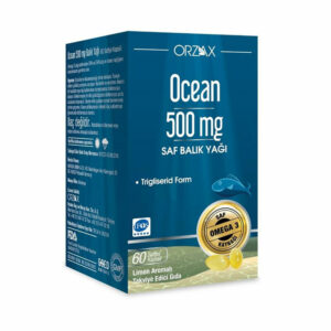 The Importance of Omega 3: Benefits, Sources, and Best Products 3 orzax ocean 500mg 60 kapsul orzax 156417 23 B