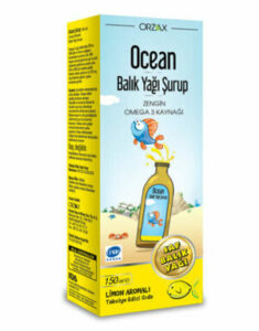 The Importance of Omega 3: Benefits, Sources, and Best Products 4 orzax ocean omega3 surup 150 ml limon orzax 123488 52 B 300x383 1