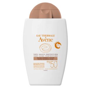 AVENE Tinted Mineral Fluid SPF50