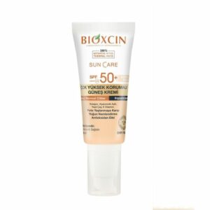 Bioxcin Sun Care Very High Protection Tinted Sunscreen For Dry Skin Spf 50 50ml