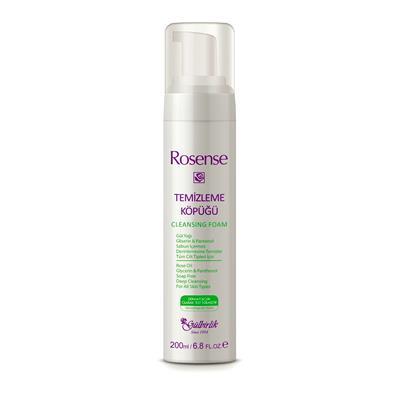 rosense-200ml-cleaning-foam-deep-clean-refresh-skin-gentle-formula-for-cleansing-and-refreshing-skin
