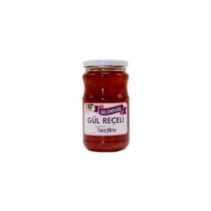 rosense-sweetrose-450gr-rose-jam-natural-floral-flavor-delicious-spread-for-toast-and-desserts