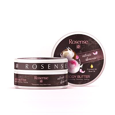 rosense-150ml-body-butter-cream-deeply-hydrating-skincare-nourishing-moisturizer-for-soft-and-smooth-skin