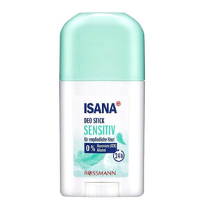 Isana Sensitive Skin Deo Stick - 50g Long-Lasting Protection