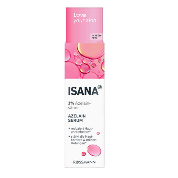 Isana Azelaic Serum 30 ml - Vegan