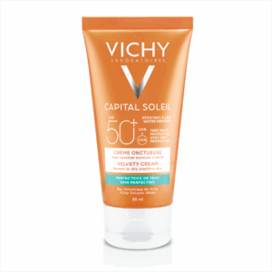 Vichy Capital Soleil SPF50+ Velvety Sun Cream 50ml - High Protection