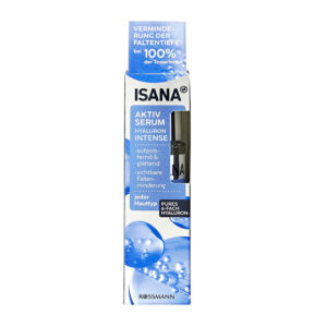Isana Hyaluron Intense Facial Serum 30ml - Anti-Aging Moisture