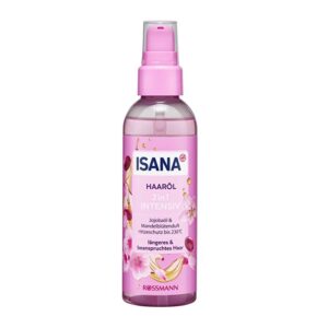 Isana Nourishing Hair Care Oil 100ml - Strengthens & Protects