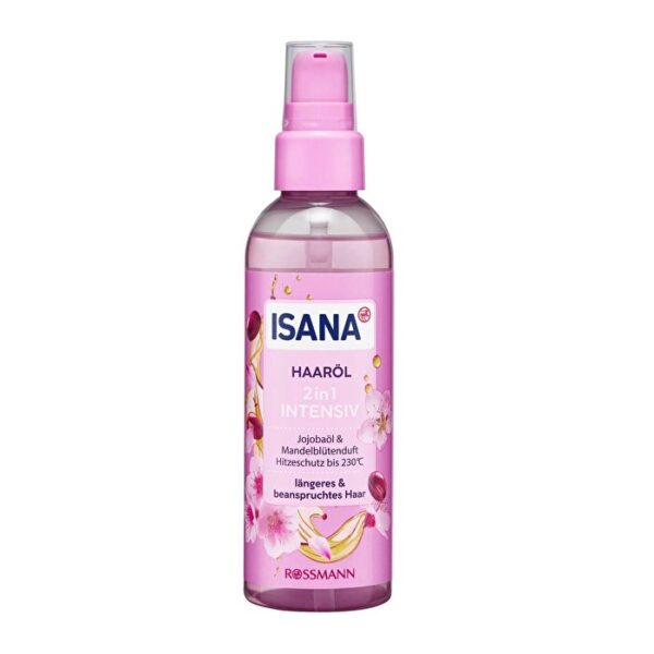 Isana Nourishing Hair Care Oil 100ml - Strengthens & Protects