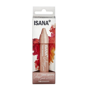 Isana Lip Care Pen Color 2 - Nourishing Nude for Smooth Lips