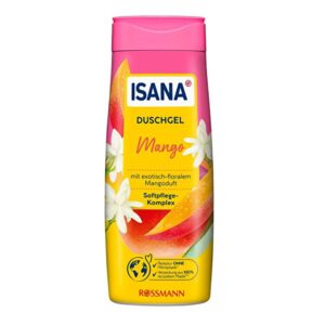 Isana Mango Shower Gel 300 ml - Hydrating & Refreshing Cleanser